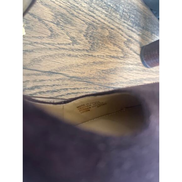 MICHAEL KORS "Flynn" Mary Jane Suede Leather Platform Heels (7/37) - Picture 5 of 6